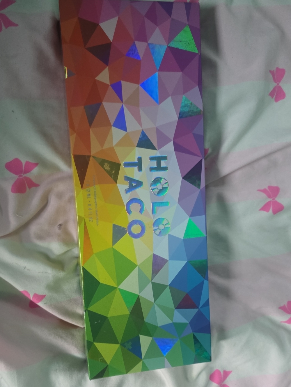 Holo Taco Rock Candy Collection - Box Only
